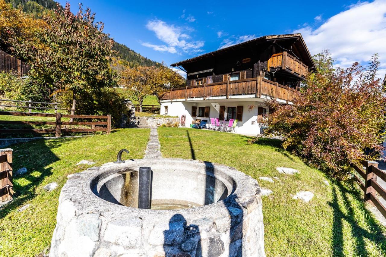 Haus Birchi, Fiesch 3.5-Zimmerwohnung Birchi Exterior photo